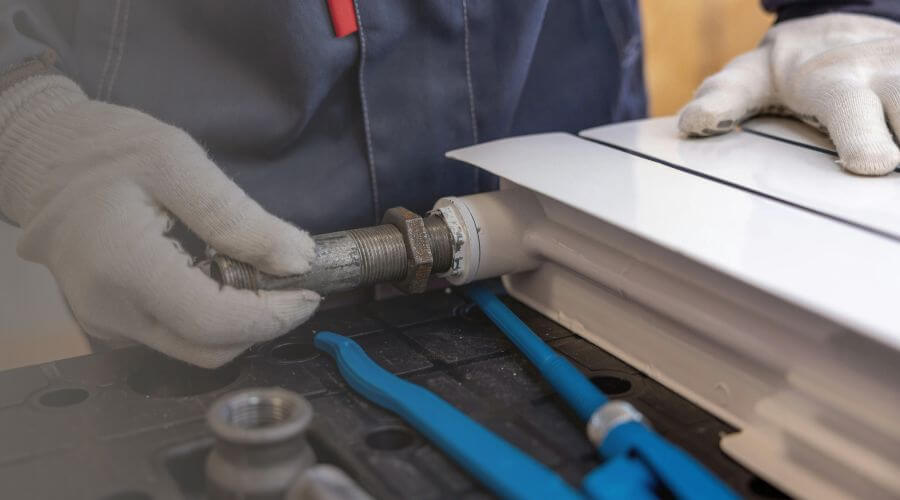 Professional water heater repair services in Fairmount, ND